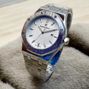 Audemars Piguet Royal Oak - Silver & White - IW_95196