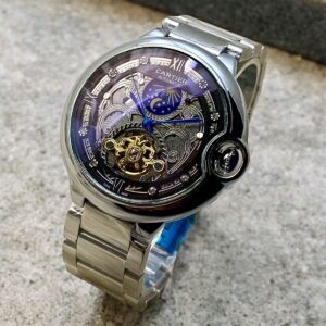 Cartier Ballon Automatic - Silver & Black - IW_65916