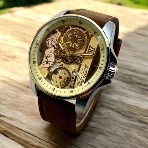 HUBLOT CR-7 - FULL GOLDEN & BROWN - IW_35316