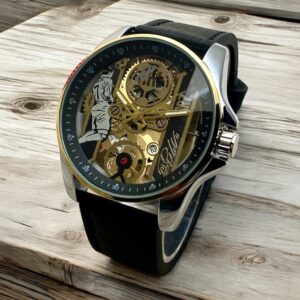 HUBLOT CR-7 - BLACK GOLDEN & BLACK - IW_67729