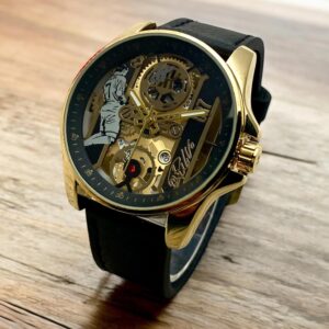 HUBLOT CR-7 - BLACK & GOLDEN - IW_22254